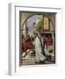 Pilate Delivering Christ to the People-Christen Dalsgaard-Framed Giclee Print