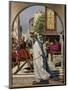 Pilate Delivering Christ to the People-Christen Dalsgaard-Mounted Giclee Print