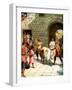 Pilate orders Jesus to be scourged - Bible-William Brassey Hole-Framed Giclee Print