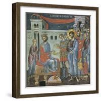 Pilate Washing His Hands, 16th Century-null-Framed Giclee Print