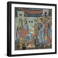 Pilate Washing His Hands, 16th Century-null-Framed Giclee Print