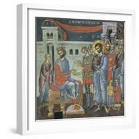 Pilate Washing His Hands, 16th Century-null-Framed Giclee Print