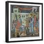 Pilate Washing His Hands, 16th Century-null-Framed Premium Giclee Print