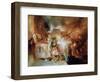 Pilate Washing His Hands, 1830-JMW Turner-Framed Giclee Print