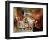 Pilate Washing His Hands, 1830-JMW Turner-Framed Giclee Print