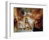 Pilate Washing His Hands, 1830-JMW Turner-Framed Giclee Print