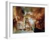 Pilate Washing His Hands, 1830-JMW Turner-Framed Giclee Print