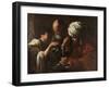 Pilate Washing His Hands, C.1615-1628-Hendrick Ter Brugghen-Framed Giclee Print