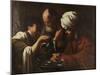 Pilate Washing His Hands, C.1615-1628-Hendrick Ter Brugghen-Mounted Giclee Print