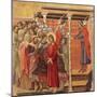 Pilate Washing His Hands, Detail from Episodes from Christ's Passion and Resurrection-Duccio Di buoninsegna-Mounted Giclee Print