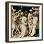 Pilate Washing His Hands, Left Panel from a Triptych, 1496-Hans Holbein the Elder-Framed Giclee Print