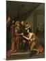 Pilate Washing His Hands (Oil on Panel)-Jan van Bijlert or Bylert-Mounted Giclee Print