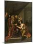 Pilate Washing His Hands (Oil on Panel)-Jan van Bijlert or Bylert-Mounted Giclee Print