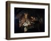Pilate Washing His Hands-Matthias Stom-Framed Premium Giclee Print