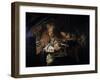 Pilate Washing His Hands-Matthias Stom-Framed Giclee Print