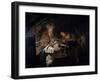 Pilate Washing His Hands-Matthias Stom-Framed Giclee Print