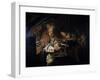 Pilate Washing His Hands-Matthias Stom-Framed Giclee Print