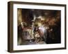 Pilate Washing His Hands-J. M. W. Turner-Framed Giclee Print