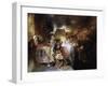 Pilate Washing His Hands-J. M. W. Turner-Framed Giclee Print