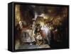 Pilate Washing His Hands-J. M. W. Turner-Framed Stretched Canvas