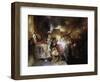 Pilate Washing His Hands-J. M. W. Turner-Framed Giclee Print