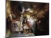 Pilate Washing His Hands-J. M. W. Turner-Mounted Giclee Print
