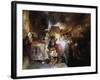 Pilate Washing His Hands-J. M. W. Turner-Framed Giclee Print