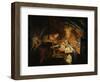 Pilate Washing His Hands-Matthias Stomer-Framed Giclee Print