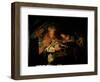 Pilate Washing His Hands-Matthias Stomer-Framed Giclee Print