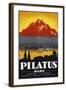 Pilatus Poster-null-Framed Giclee Print