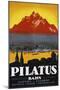 Pilatus Poster-null-Mounted Giclee Print