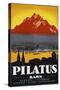 Pilatus Poster-null-Stretched Canvas