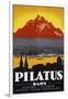 Pilatus Poster-null-Framed Giclee Print