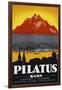 Pilatus Poster-null-Framed Giclee Print