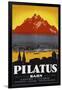 Pilatus Poster-null-Framed Giclee Print