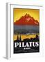 Pilatus Poster-null-Framed Giclee Print