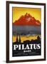 Pilatus Poster-null-Framed Giclee Print