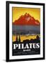 Pilatus Poster-null-Framed Giclee Print