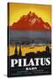 Pilatus Poster-null-Stretched Canvas