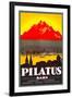 Pilatus-null-Framed Art Print