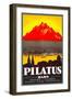 Pilatus-null-Framed Art Print