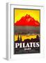 Pilatus-null-Framed Art Print