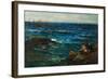 Pilchard Fishers, 1901-John Robertson Reid-Framed Giclee Print