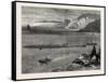 Pilchard Fishing of the Lizard, the South Coast, UK, 19th Century-null-Framed Stretched Canvas