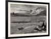 Pilchard Fishing of the Lizard, the South Coast, UK, 19th Century-null-Framed Giclee Print