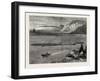 Pilchard Fishing of the Lizard, the South Coast, UK, 19th Century-null-Framed Giclee Print