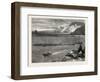 Pilchard Fishing Off the Lizard, UK-null-Framed Giclee Print