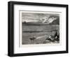 Pilchard Fishing Off the Lizard, UK-null-Framed Giclee Print