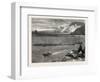 Pilchard Fishing Off the Lizard, UK-null-Framed Giclee Print