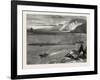 Pilchard Fishing Off the Lizard, UK-null-Framed Giclee Print